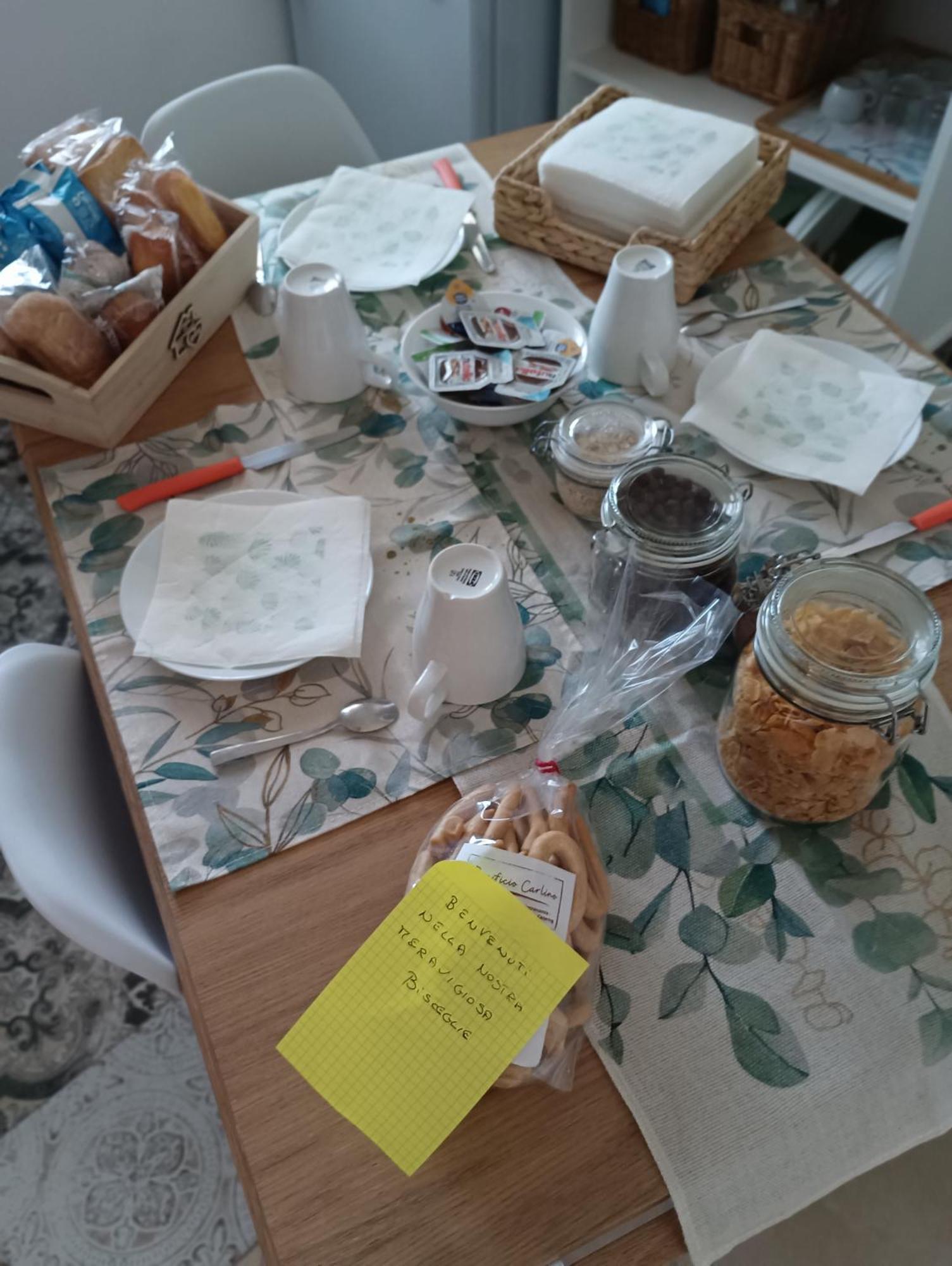 B&B La Casa Di Beppe E Madia Bisceglie Zewnętrze zdjęcie